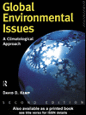 cover image of Global Environmental Issues